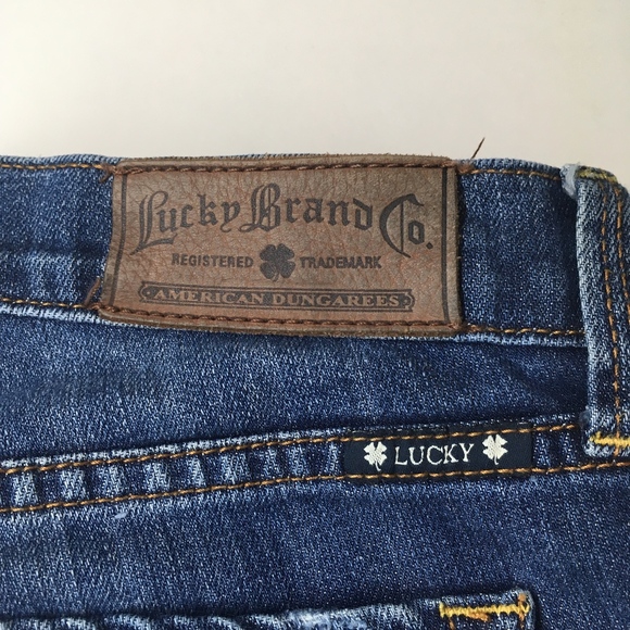 Lucky Brand Size 6/28 Sofia Bootcut Blue Jeans - Picture 6 of 8